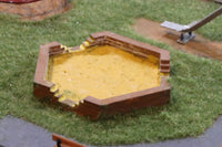 Octagonal sand pit - RS-0060-A-76