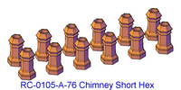 Chimney Pot {6 Styles} - RC-010x-A-76