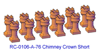 Chimney Pot {6 Styles} - RC-010x-A-76
