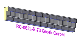 Greek Corbel - RC-0632-#-76