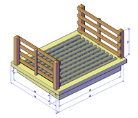 Cattle grid small or large - RF-0033-#-76