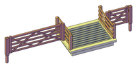 Cattle grid small or large - RF-0033-#-76