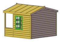 Summer House with - RG-0003-A-76