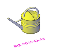 Watering can - RG-0016-A-76