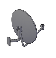 BSB/Sky Satellite Dishs - RH-000-A-76