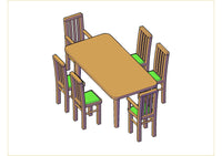 Dining Room Furniture - RH-0035-D-76