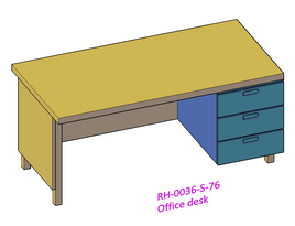 Office Furniture - RH-0036-S-76
