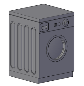 Hotpoint Super Washing Machine - RH-0046-A-76