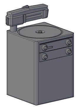 Top Loader Mangle Square Washing Machine - RH-0047-C-76