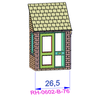 Porch and porch roofs - RH-0602-#-76