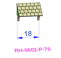 Porch and porch roofs - RH-0602-#-76