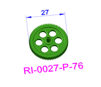 Cast Iron Gear Wheels - RI-0027-#-76
