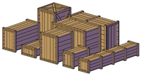 Packing Case Set - RR-0010-S-76