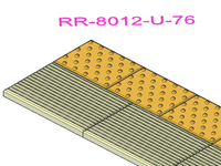 Platform tactile edging [990mm] - RR-8012-#-76