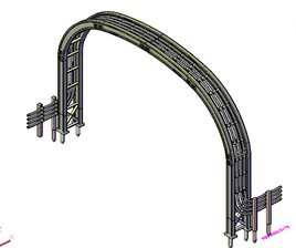 Double Track Cable bridge LU - RR-9002-#-76