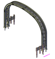 Double Track Cable bridge LU - RR-9002-#-76