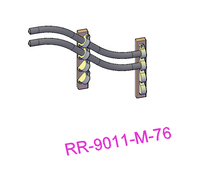 Trackside Cable containment offset LU - RR-9003-#-76