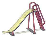 Playground Slide - RS-0007-A-76