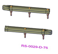 Armco Barrier System (Double Sided) - RS-0029-Y-76