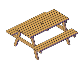 Picnic Table - RS-0046-A-32