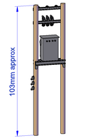 Power Pole 11KV system kits