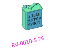 Various Petrol Cans - RV-0010