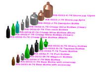 Choice of many OO Guage Bottles - RS-0032-#-76