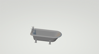 Cast Iron Bath Tub - RH-0030-T-76